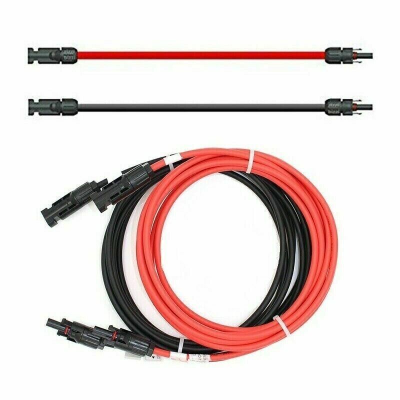 Solarverlängerungskabel MC4 Stecker 1,5m